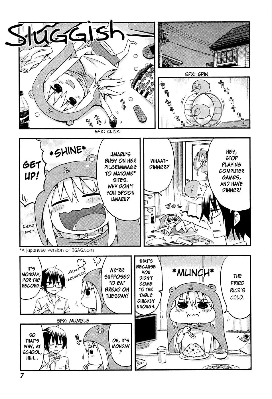 Himouto! Umaru-chan Chapter 1 11